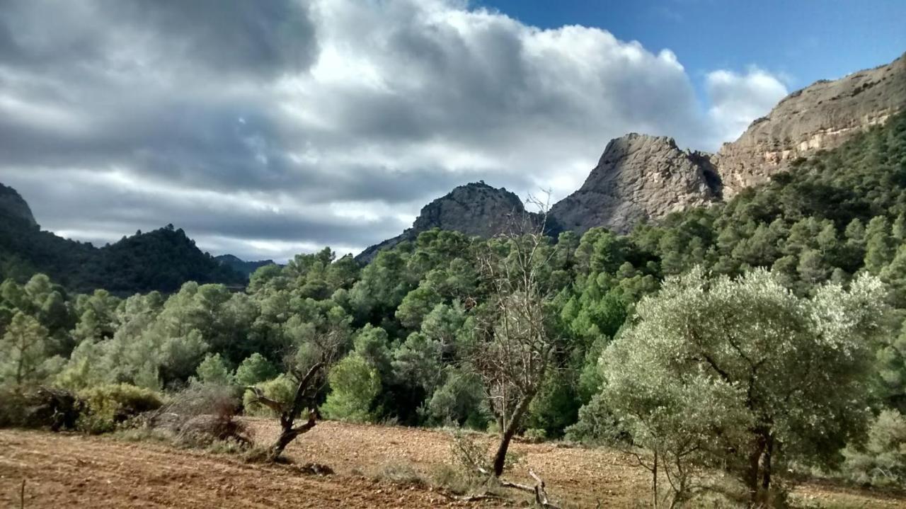Casa Rumbet 오르타 데 산트 호안 외부 사진